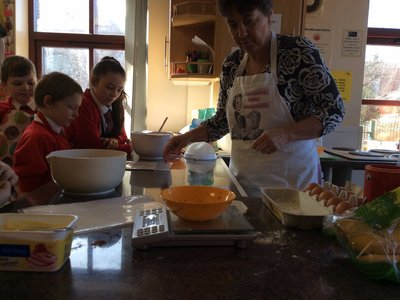 Image of Baking for Fairtrade Coffee Afternoon