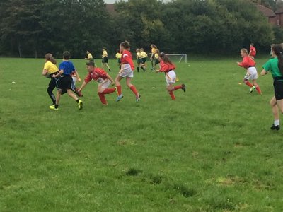 Image of Year 5 and 6 Rugby