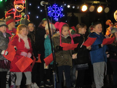 Image of Kirkham Christmas lights 2017