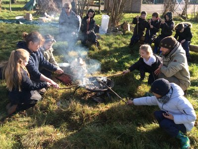 Image of Forest School/Stoneage Experience