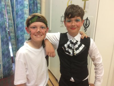 Image of Wind in the Willows - Backstage
