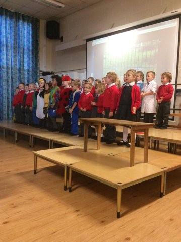 Image of Year 1 Class Assembly