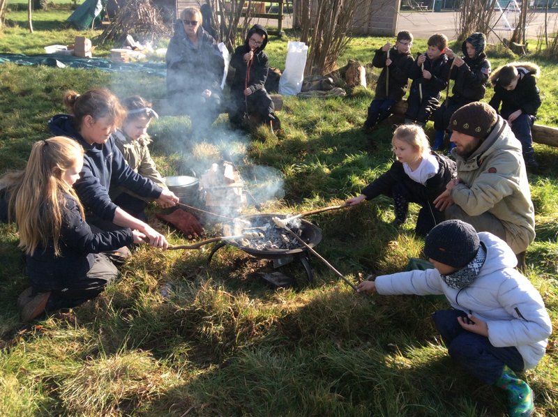Image of Forest School/Stoneage Experience